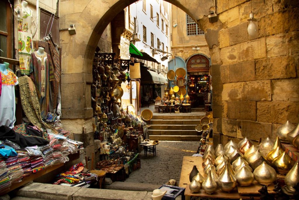 Souk de Khan el-Khalili