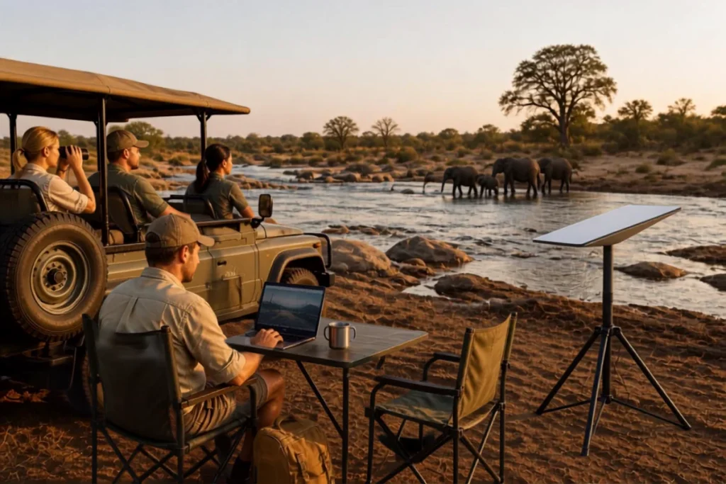 safari en afrique connexion dans les grands parcs